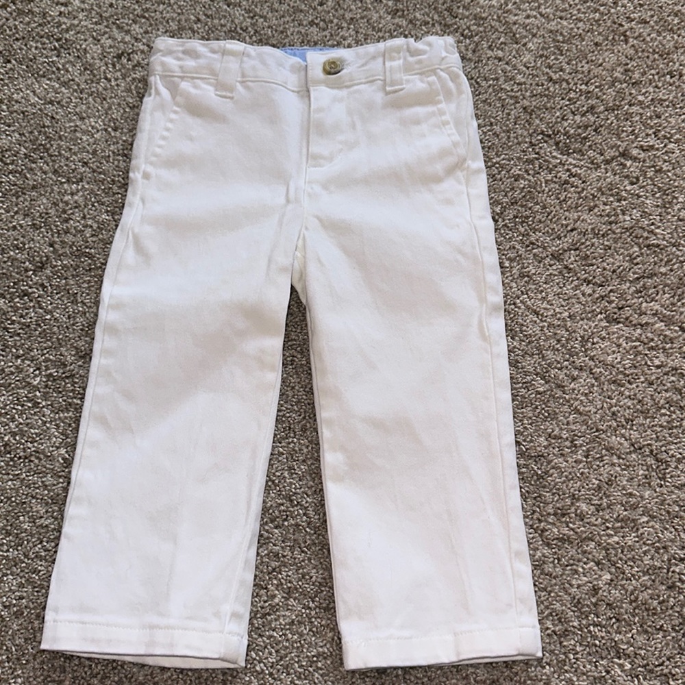 Janie and Jack Stretch Twill Pant